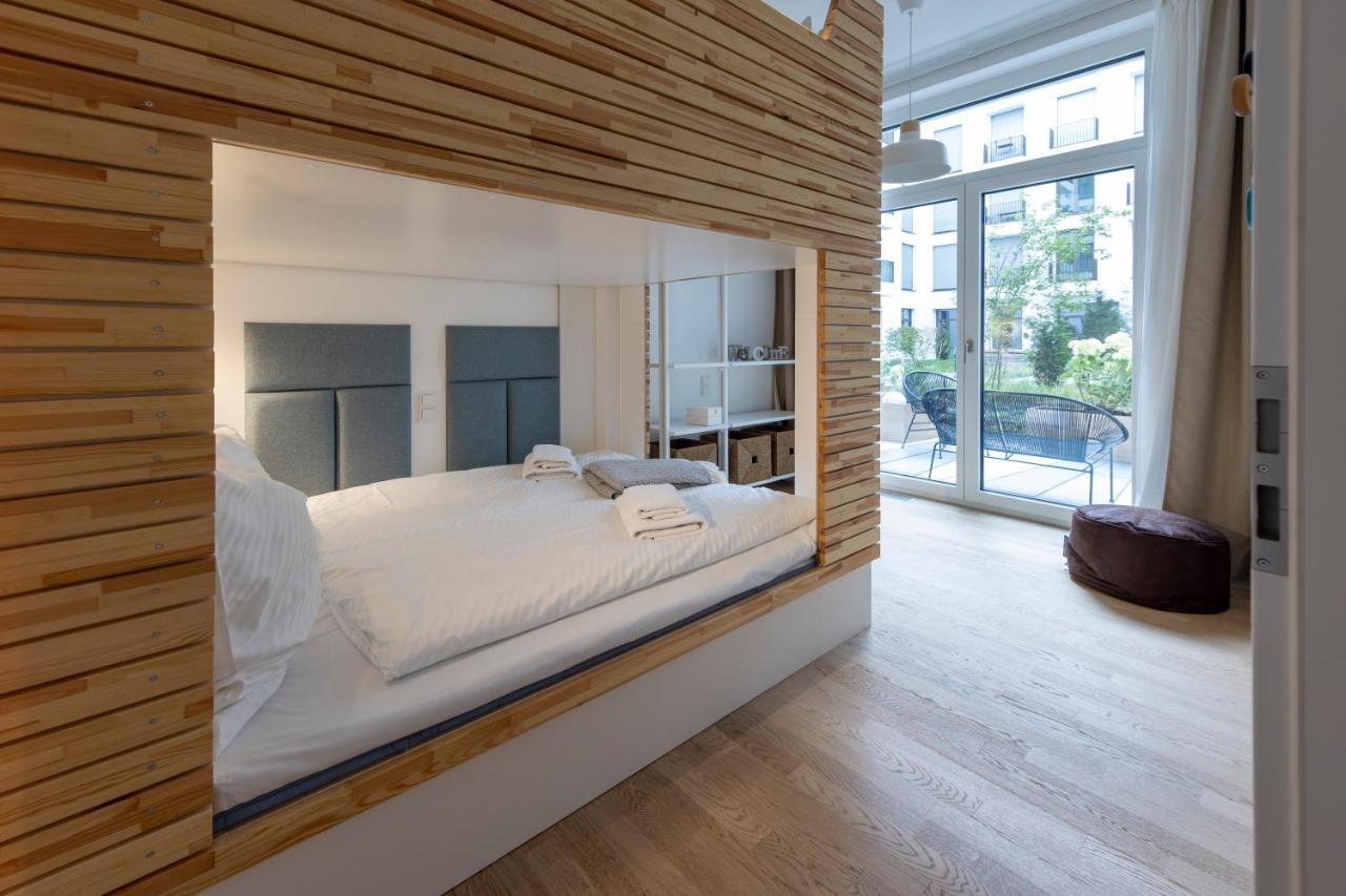 Pure Berlin Apartments - Luxury At Pure Living In City Center Ngoại thất bức ảnh