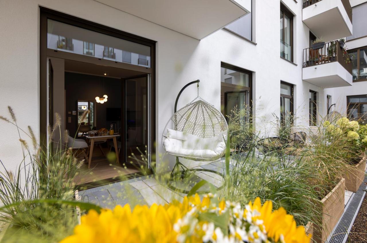 Pure Berlin Apartments - Luxury At Pure Living In City Center Ngoại thất bức ảnh
