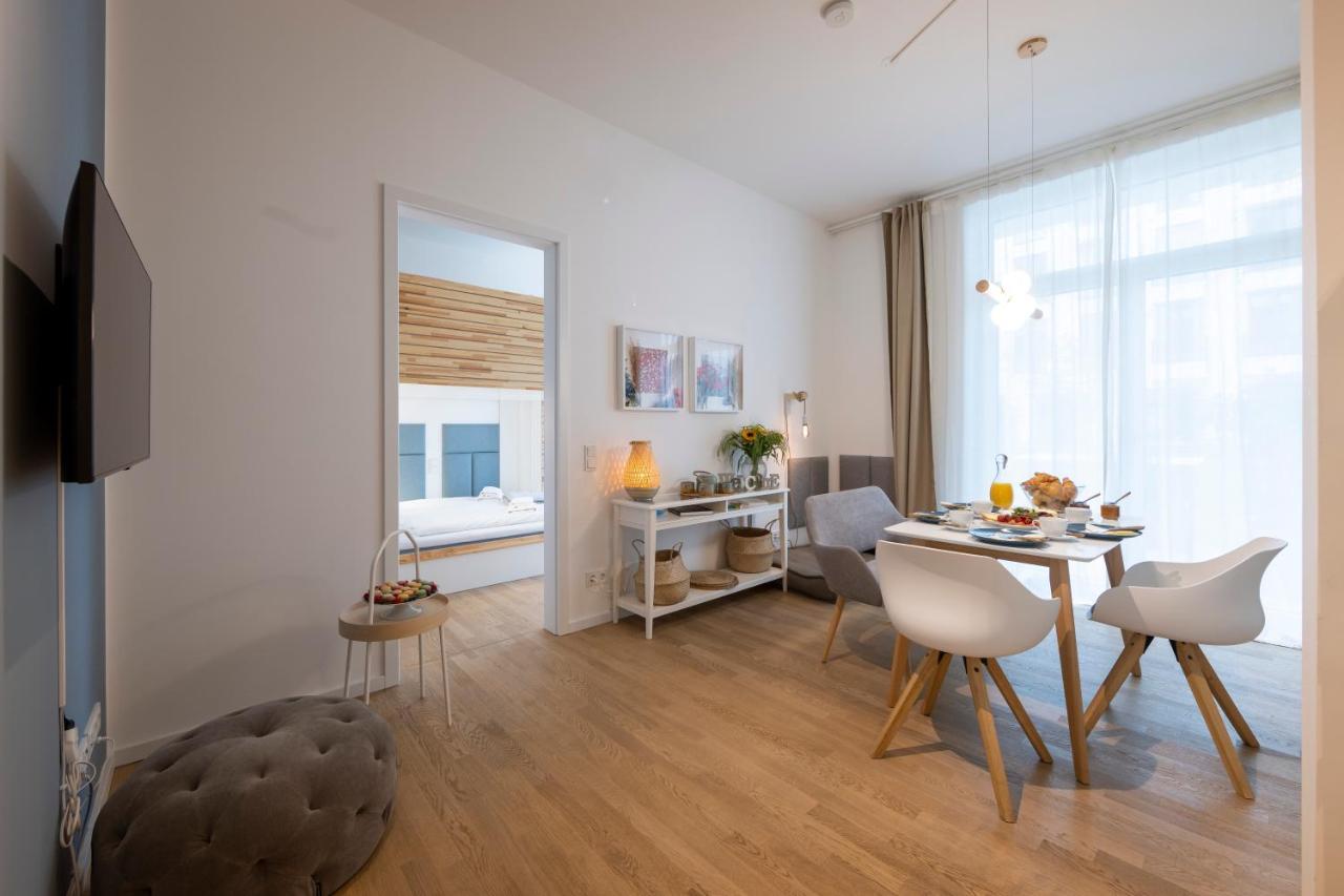 Pure Berlin Apartments - Luxury At Pure Living In City Center Ngoại thất bức ảnh