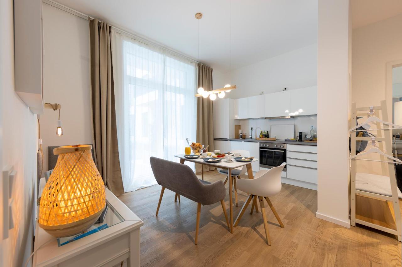 Pure Berlin Apartments - Luxury At Pure Living In City Center Ngoại thất bức ảnh