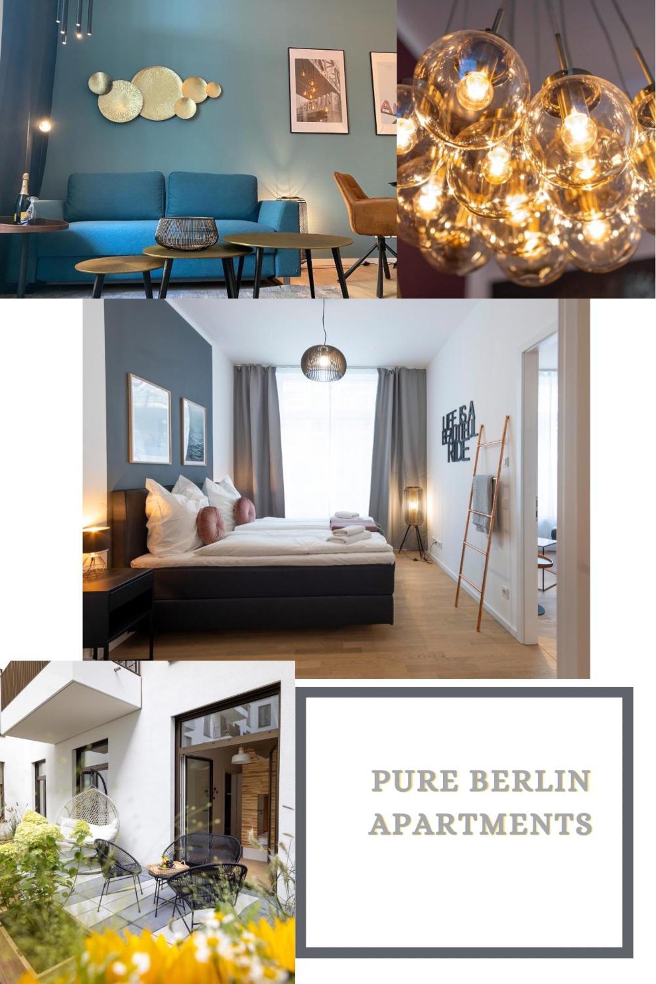 Pure Berlin Apartments - Luxury At Pure Living In City Center Ngoại thất bức ảnh