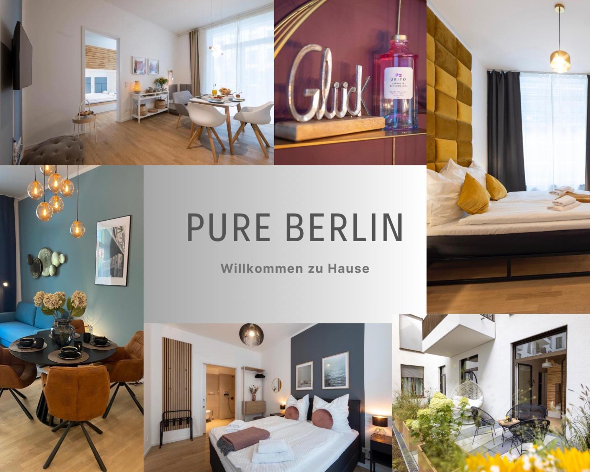Pure Berlin Apartments - Luxury At Pure Living In City Center Ngoại thất bức ảnh