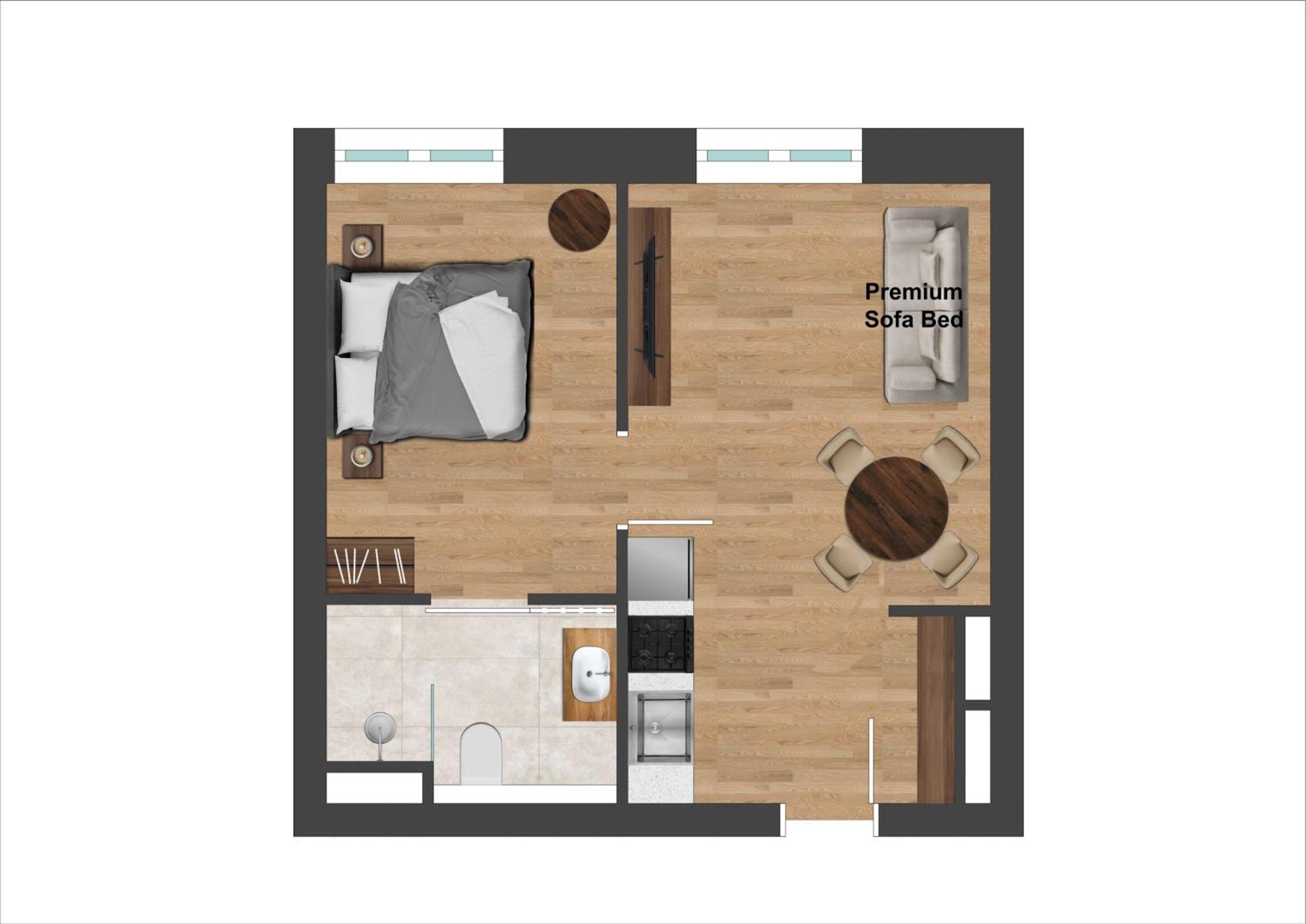 Pure Berlin Apartments - Luxury At Pure Living In City Center Ngoại thất bức ảnh